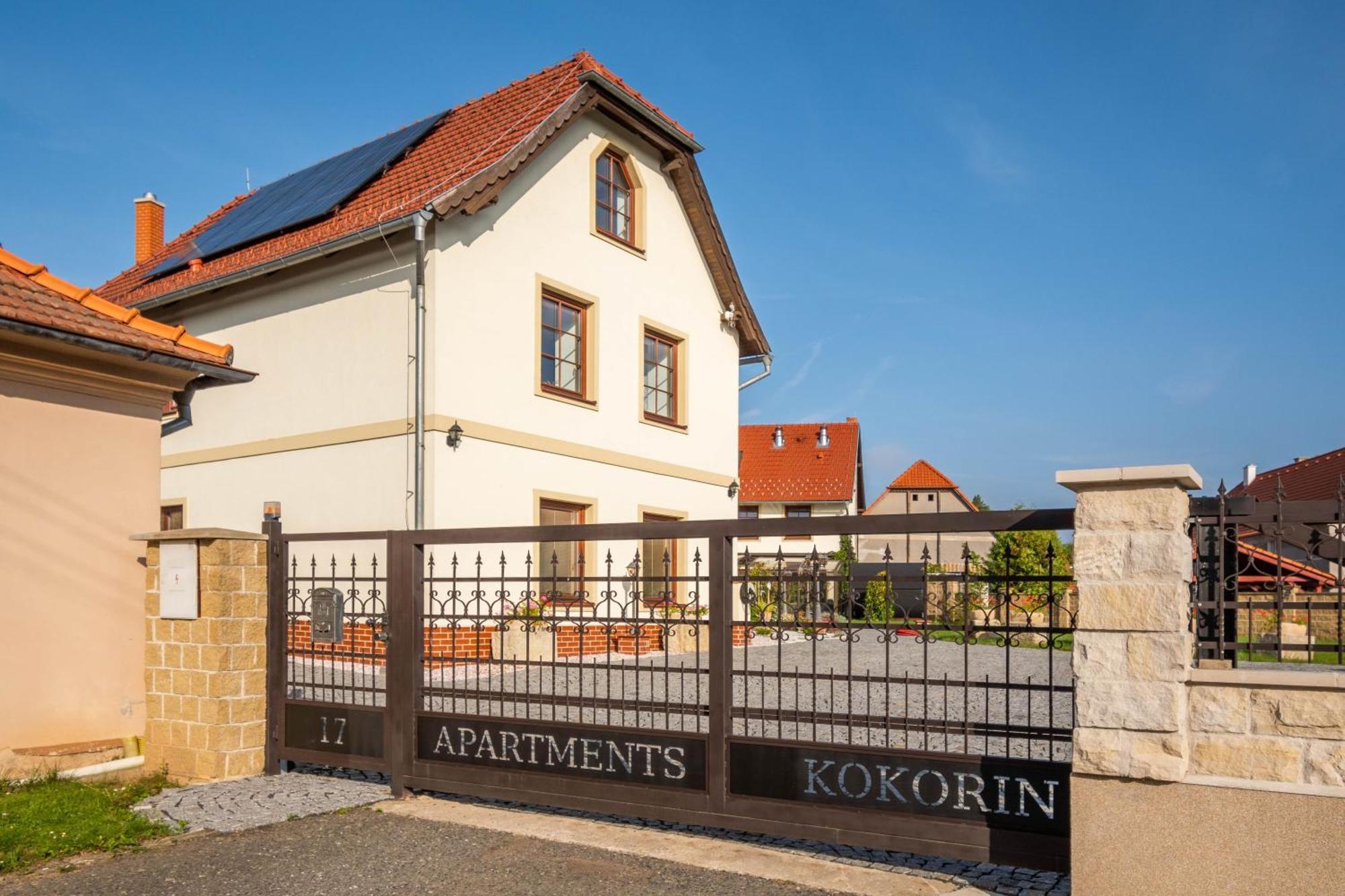 Kokorin Apartments Exterior photo